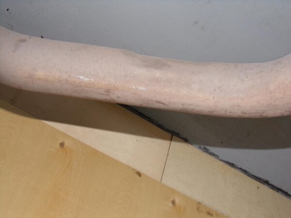 Mercedes Benz W212 E63 Exhaust Rear Muffler Section A2124901261, A2124901161