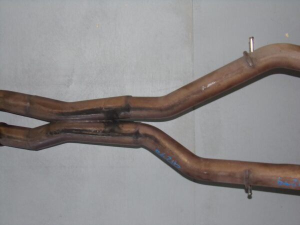 Mercedes Benz W212 E63 Exhaust Rear Muffler Section A2124901261, A2124901161