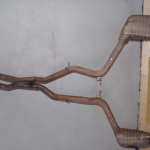 Mercedes Benz W212 E63 Exhaust Rear Muffler Section A2124901261, A2124901161 - Image 13