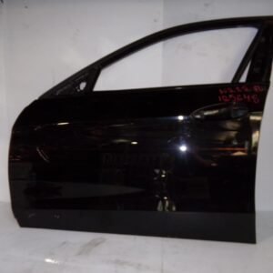 Mercedes Benz W212 E Class Front Left Passenger Door BLACK
