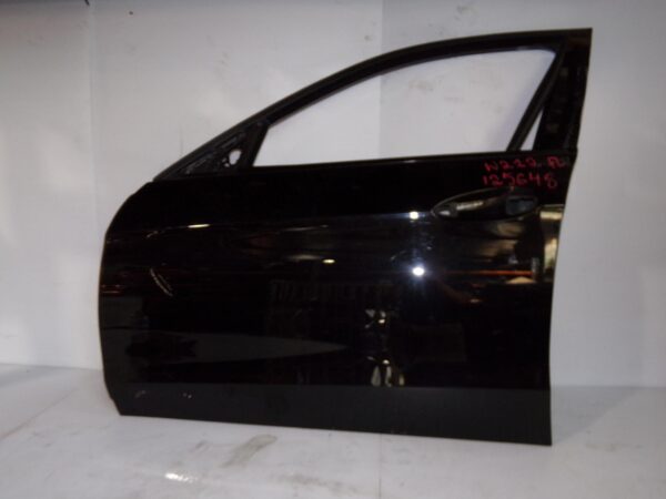 Mercedes Benz W212 E Class Front Left Passenger Door BLACK