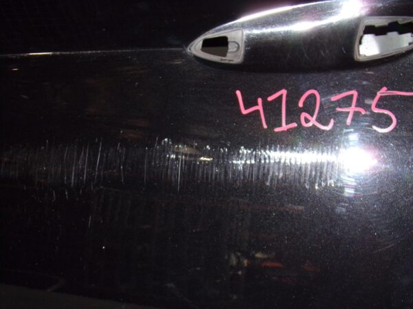 Mercedes Benz W212 E Class Front Left Passenger Door BLACK