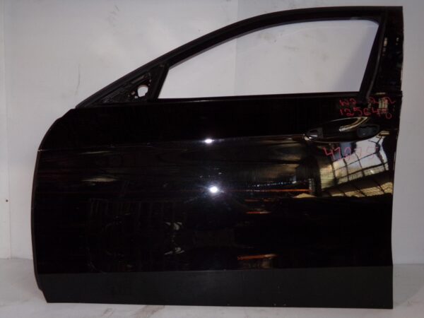 Mercedes Benz W212 E Class Front Left Passenger Door BLACK