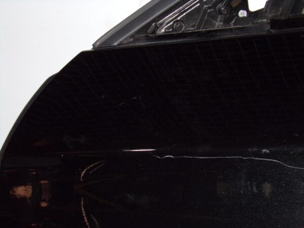 Mercedes Benz W212 E Class Front Left Passenger Door BLACK
