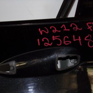 Mercedes Benz W212 E Class Front Left Passenger Door BLACK - Image 8