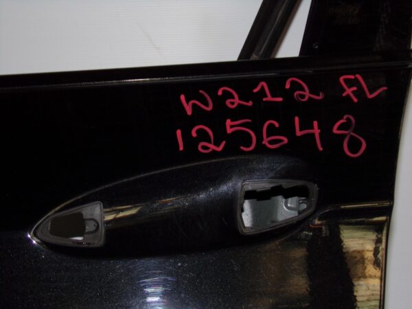 Mercedes Benz W212 E Class Front Left Passenger Door BLACK
