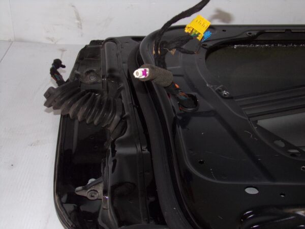 Mercedes Benz W212 E Class Front Left Passenger Door BLACK
