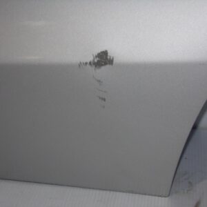 Mercedes Benz W117 CLA Rear Left Door DAMAGED SILVER - Image 2