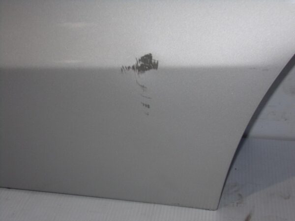Mercedes Benz W117 CLA Rear Left Door DAMAGED SILVER