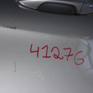 Mercedes Benz W117 CLA Rear Left Door DAMAGED SILVER - Image 3