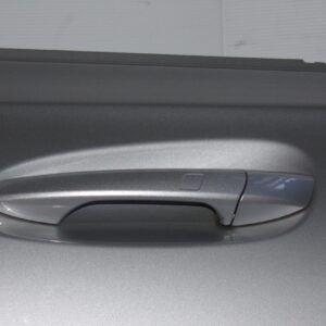 Mercedes Benz W117 CLA Rear Left Door DAMAGED SILVER - Image 4
