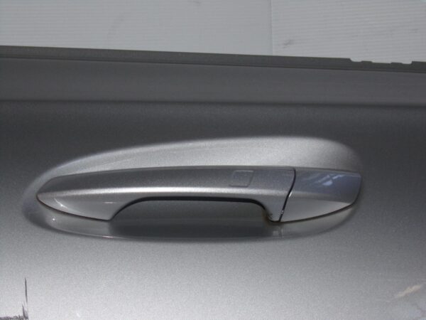 Mercedes Benz W117 CLA Rear Left Door DAMAGED SILVER