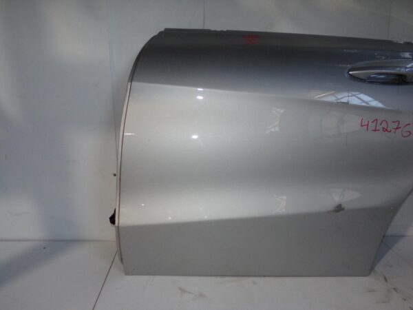 Mercedes Benz W117 CLA Rear Left Door DAMAGED SILVER