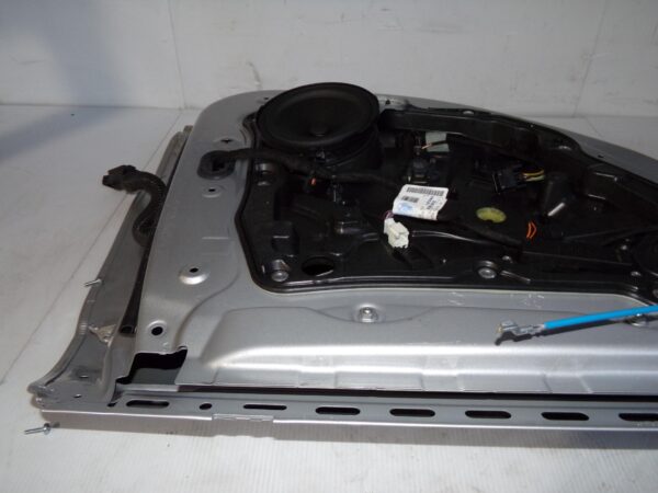 Mercedes Benz W117 CLA Rear Left Door DAMAGED SILVER