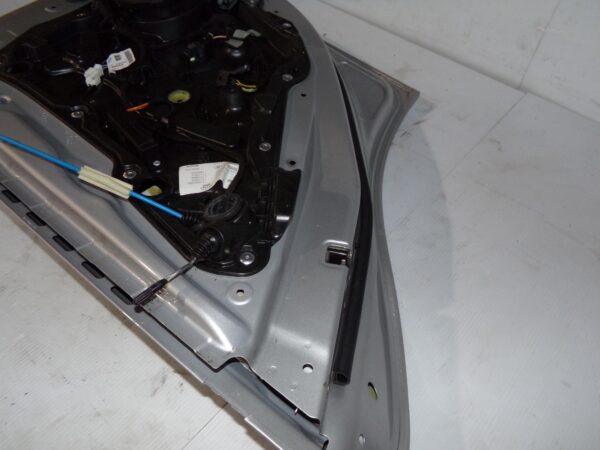 Mercedes Benz W117 CLA Rear Left Door DAMAGED SILVER