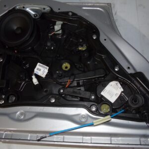 Mercedes Benz W117 CLA Rear Left Door DAMAGED SILVER - Image 8