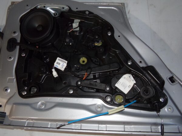 Mercedes Benz W117 CLA Rear Left Door DAMAGED SILVER