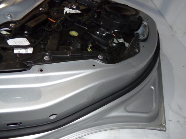 Mercedes Benz W117 CLA Rear Left Door DAMAGED SILVER