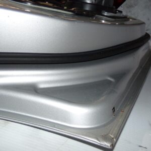 Mercedes Benz W117 CLA Rear Left Door DAMAGED SILVER - Image 10