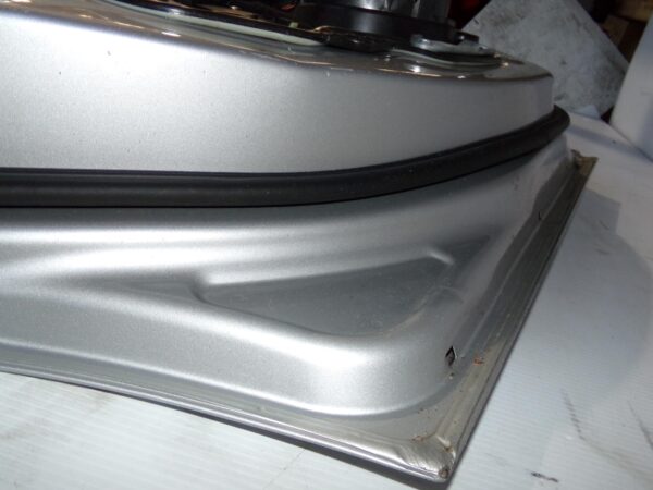 Mercedes Benz W117 CLA Rear Left Door DAMAGED SILVER