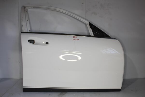 Mercedes Benz W204 C Class Front Right Door WHITE