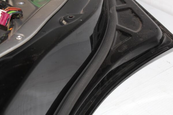 Mercedes Benz W212 E CLass Rear Left Passenger Door BLACK