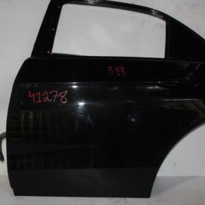 Mercedes Benz W212 E CLass Rear Left Passenger Door BLACK