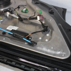 Mercedes Benz W212 E CLass Rear Left Passenger Door BLACK - Image 4