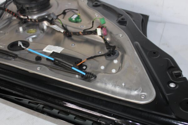 Mercedes Benz W212 E CLass Rear Left Passenger Door BLACK