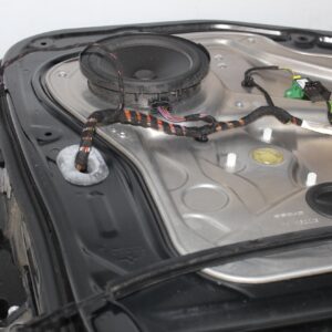 Mercedes Benz W212 E CLass Rear Left Passenger Door BLACK - Image 5