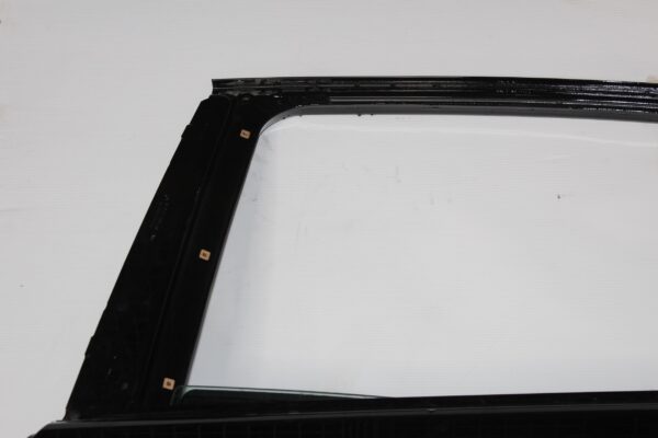 Mercedes Benz W212 E CLass Rear Left Passenger Door BLACK