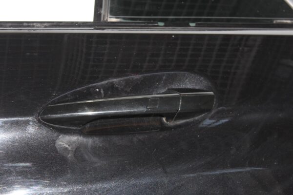 Mercedes Benz W212 E CLass Rear Left Passenger Door BLACK