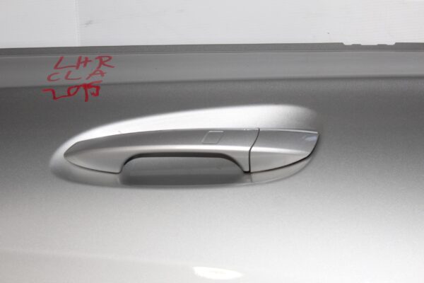 Mercedes Benz W117 CLA Class Rear Left Passenger Door SILVER DINTED