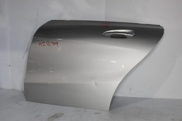Mercedes Benz W117 CLA Class Rear Left Passenger Door SILVER DINTED