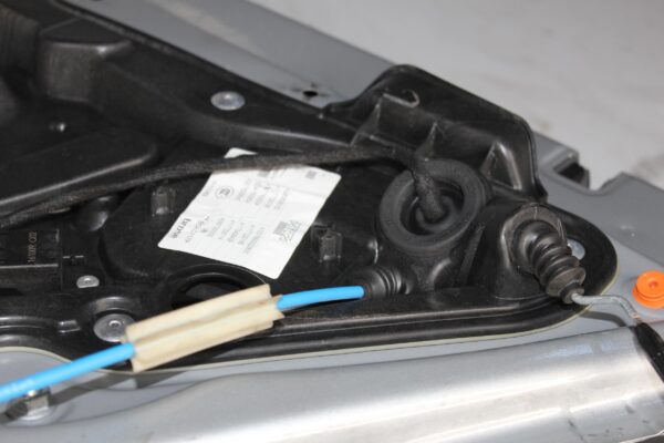 Mercedes Benz W117 CLA Class Rear Left Passenger Door SILVER DINTED