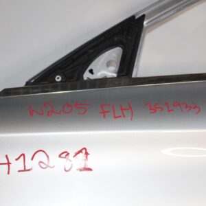 Mercedes Benz W205 C Class Sedan Front Left Passenger Door SILVER - Image 6