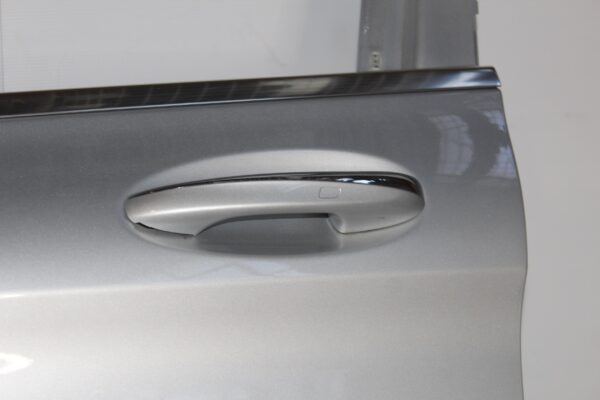 Mercedes Benz W205 C Class Sedan Front Left Passenger Door SILVER