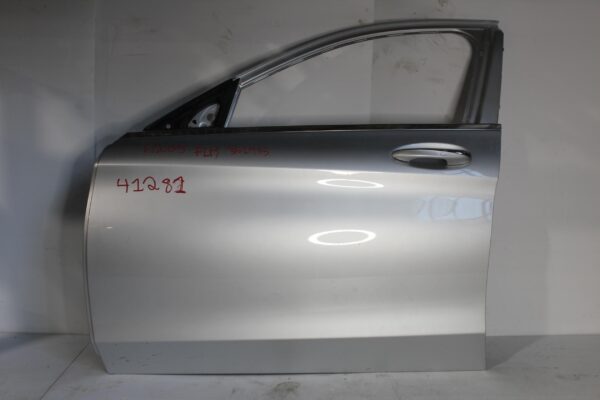 Mercedes Benz W205 C Class Sedan Front Left Passenger Door SILVER