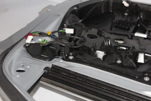 Mercedes Benz W205 C Class Sedan Front Left Passenger Door SILVER