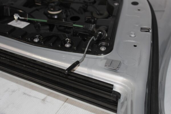 Mercedes Benz W205 C Class Sedan Front Left Passenger Door SILVER