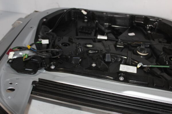 Mercedes Benz W205 C Class Sedan Front Left Passenger Door SILVER