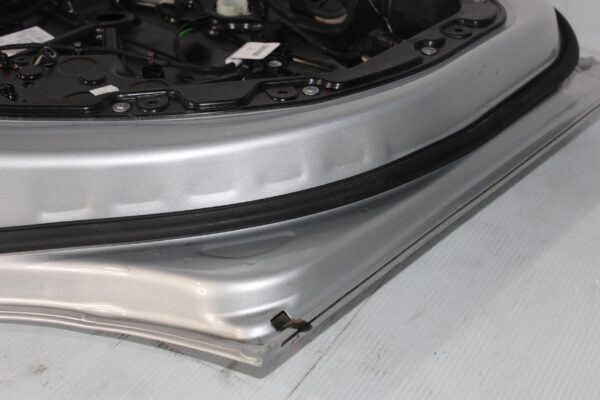 Mercedes Benz W205 C Class Sedan Rear Left Passenger Door SILVER