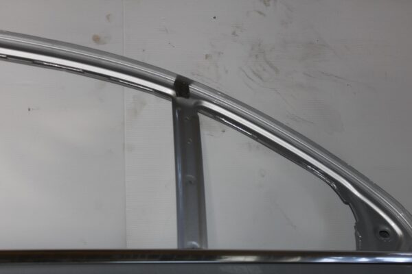 Mercedes Benz W205 C Class Sedan Rear Left Passenger Door SILVER