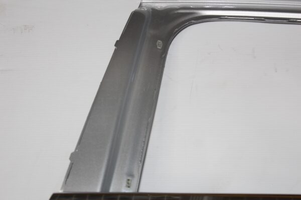 Mercedes Benz W205 C Class Sedan Rear Left Passenger Door SILVER