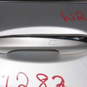 Mercedes Benz W205 C Class Sedan Rear Left Passenger Door SILVER - Image 6