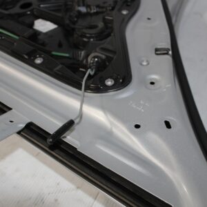 Mercedes Benz W205 C Class Sedan Rear Left Passenger Door SILVER - Image 12