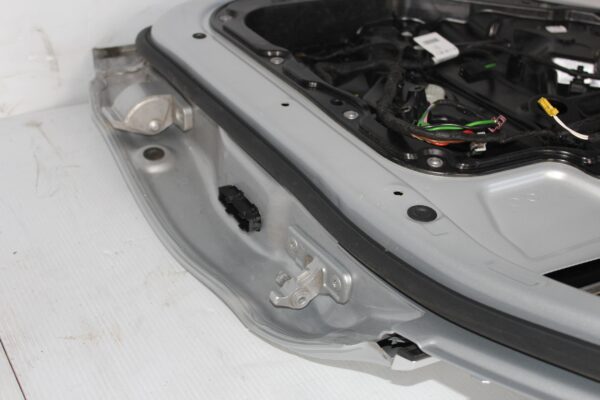 Mercedes Benz W205 C Class Sedan Rear Left Passenger Door SILVER