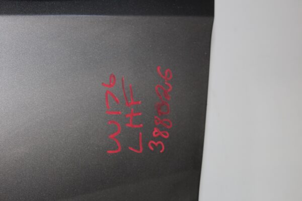 Mercedes Benz W176 A45 Front Left Passenger Door GREY