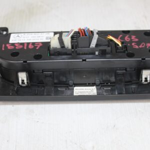 Mercedes Benz W204 C63 AC Aircon Climate Control Unit A2049006708, A2049007615 - Image 2