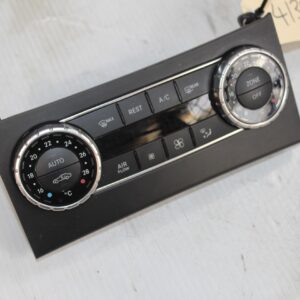 Mercedes Benz W204 C63 AC Aircon Climate Control Unit A2049006708, A2049007615